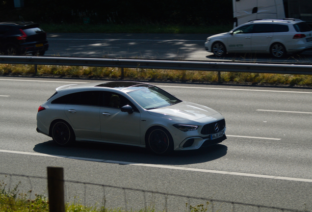 Mercedes-AMG CLA 45 S Shooting Brake X118 2024