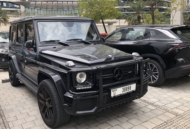 Mercedes-AMG G 63 2016 Exclusive Edition