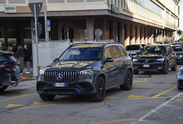 Mercedes-AMG GLS 63 X167 2024