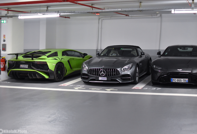 Mercedes-AMG GT C Roadster R190