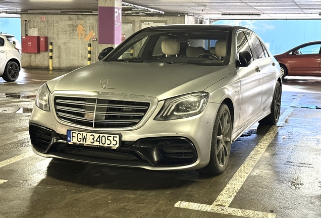 Mercedes-AMG S 63 V222 2017
