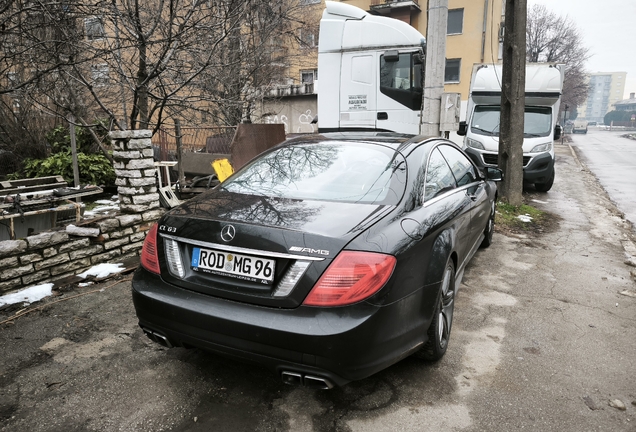 Mercedes-Benz CL 63 AMG C216 2011