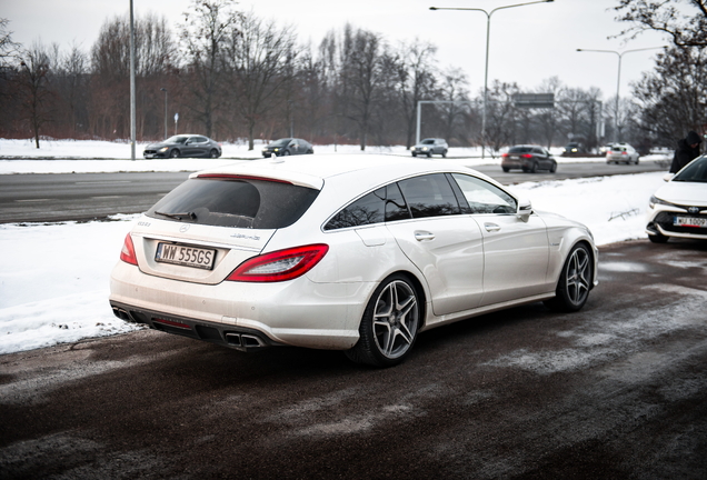 Mercedes-Benz CLS 63 AMG X218 Shooting Brake