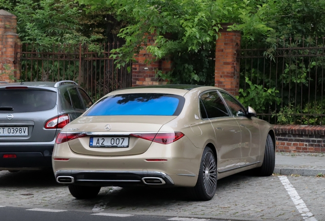 Mercedes-Maybach S 680 X223