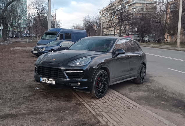 Porsche 958 Cayenne GTS MkII