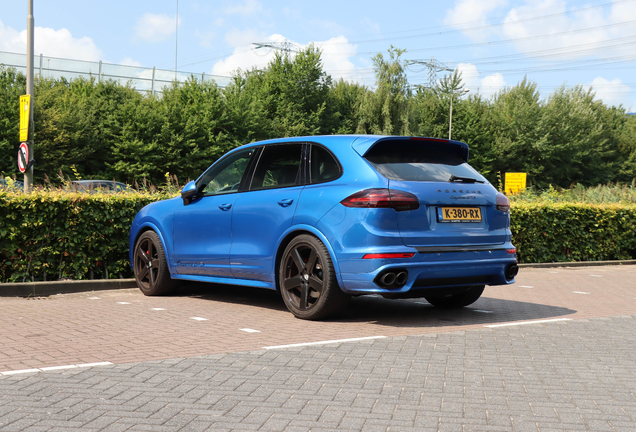 Porsche 958 Cayenne GTS MkII