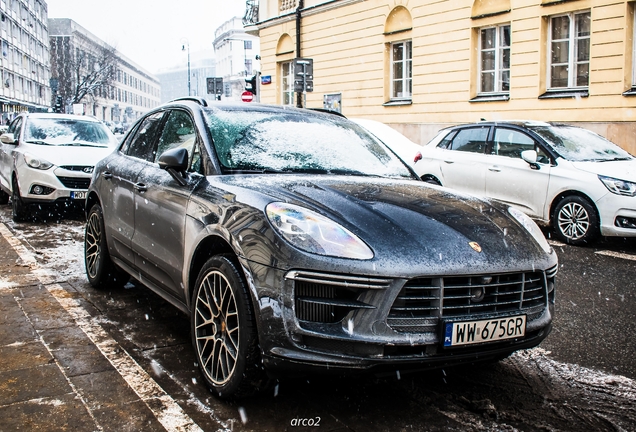 Porsche 95B Macan Turbo MkII