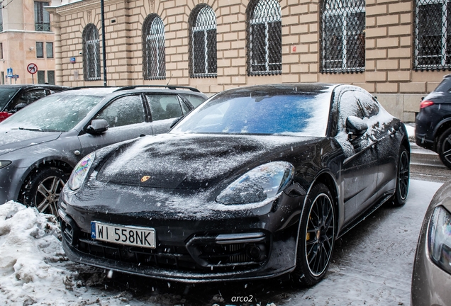 Porsche 971 Panamera Turbo S E-Hybrid MkI