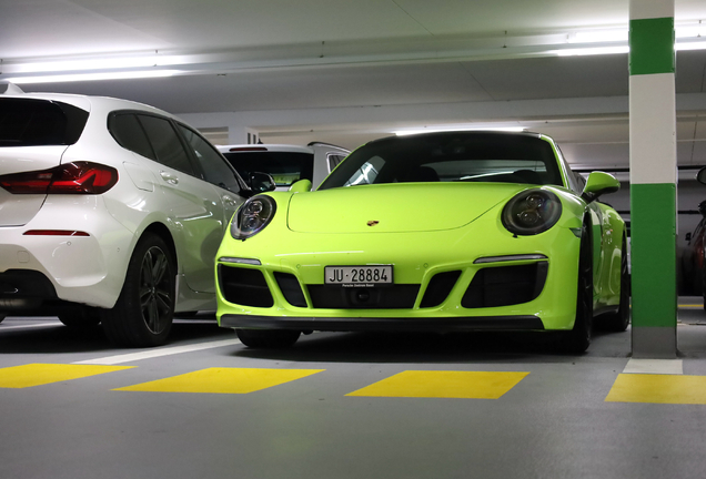 Porsche 991 Carrera 4 GTS MkII