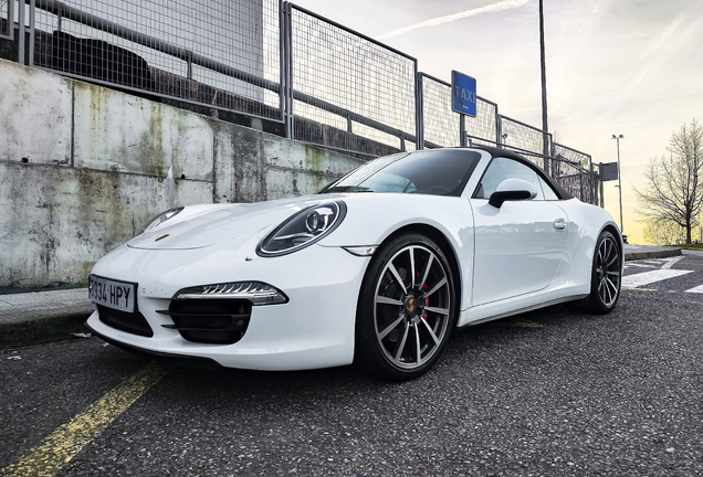 Porsche 991 Carrera 4S Cabriolet MkI