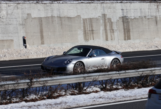 Porsche 991 Carrera 4S Cabriolet MkII