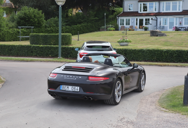 Porsche 991 Carrera S Cabriolet MkI
