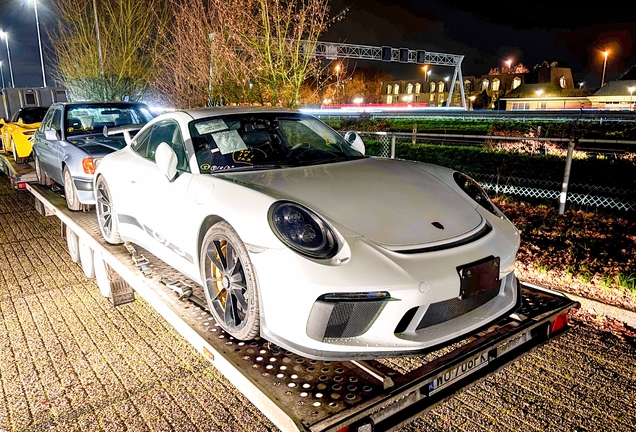 Porsche 991 GT3 MkII