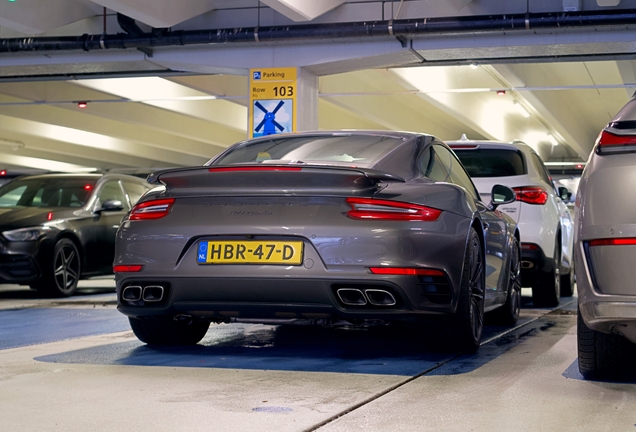 Porsche 991 Turbo MkII