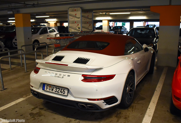 Porsche 991 Turbo S Cabriolet MkII