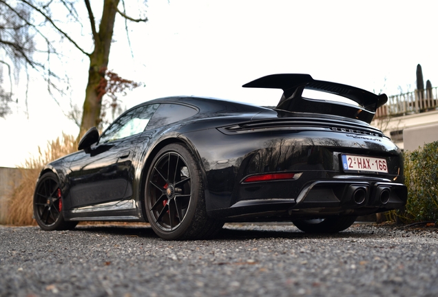 Porsche 992 Carrera 4 GTS MkII