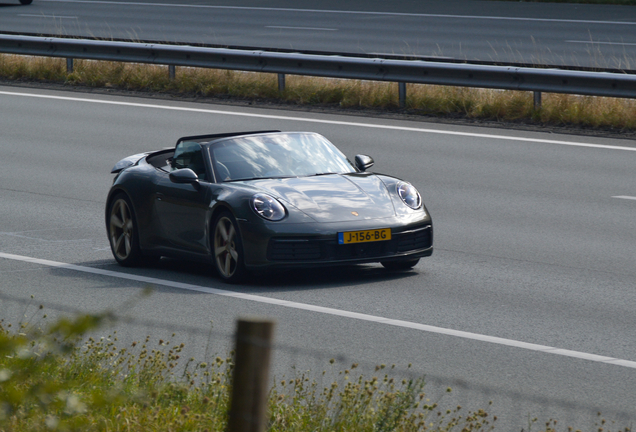 Porsche 992 Carrera 4S Cabriolet MkI