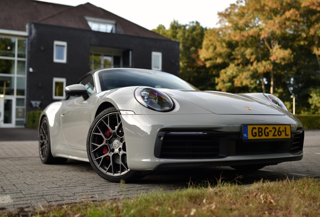 Porsche 992 Carrera 4S Cabriolet MkI