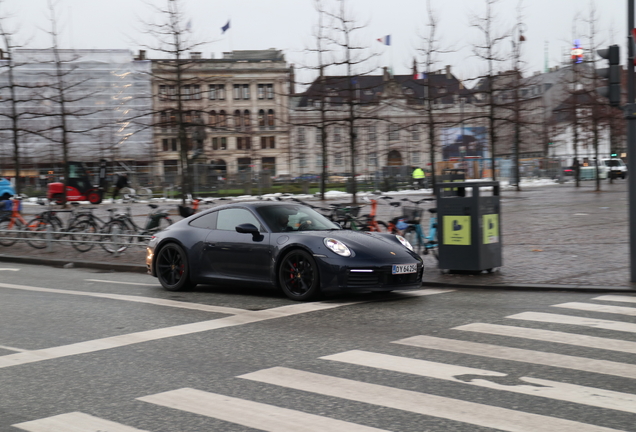 Porsche 992 Carrera 4S MkI