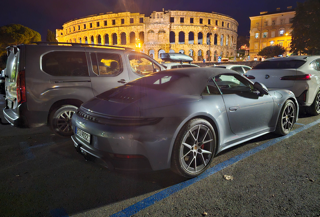 Porsche 992 Carrera GTS Cabriolet MkII
