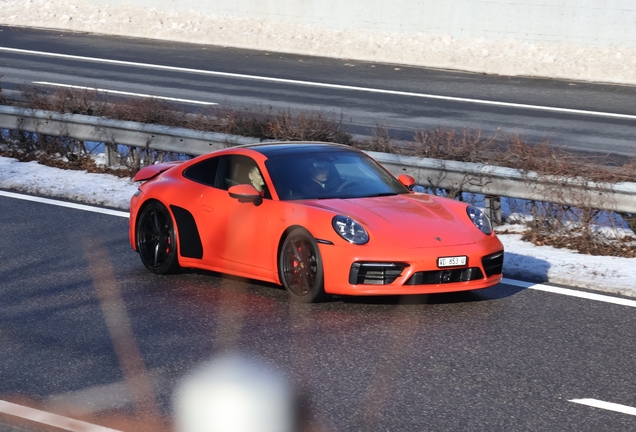 Porsche 992 Carrera S MkI