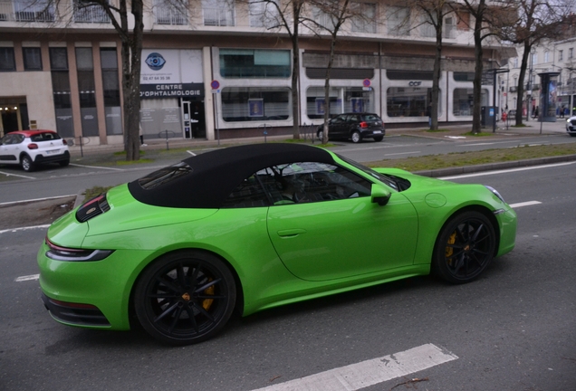 Porsche 992 Carrera S Cabriolet MkI