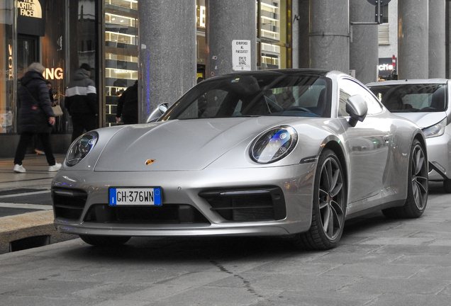 Porsche 992 Carrera S MkI