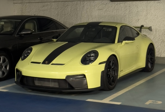 Porsche 992 GT3 MkII Weissach Package