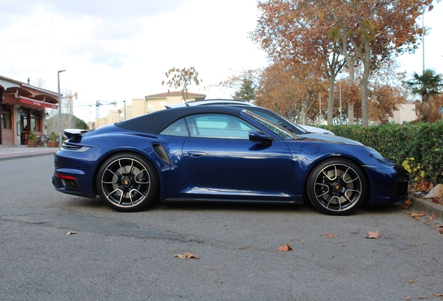 Porsche 992 Turbo Cabriolet MkI