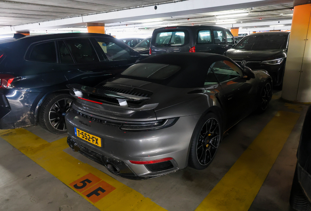 Porsche 992 Turbo S Cabriolet MkI