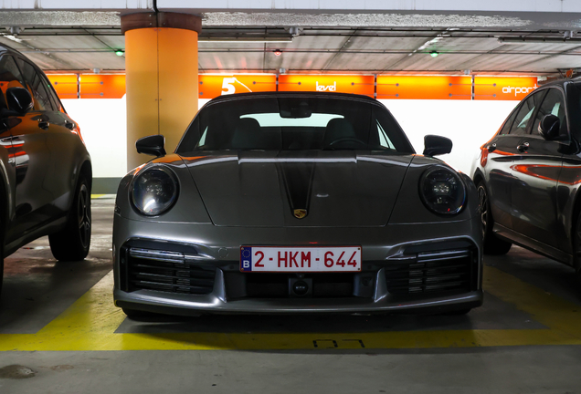 Porsche 992 Turbo S Cabriolet MkI