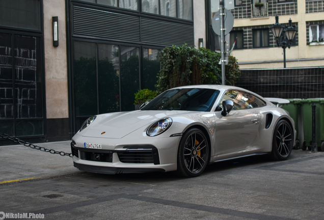 Porsche 992 Turbo S MkI