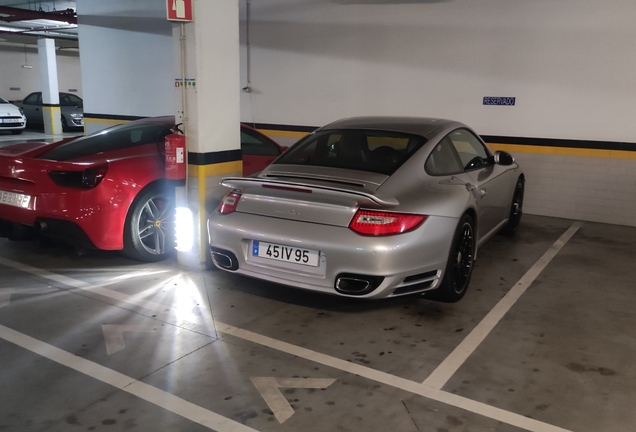 Porsche 997 Turbo MkII