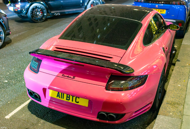 Porsche 997 Turbo MkI