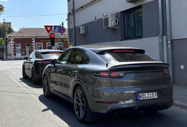 Porsche Cayenne Coupé GTS