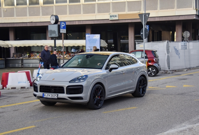 Porsche Cayenne Coupé GTS