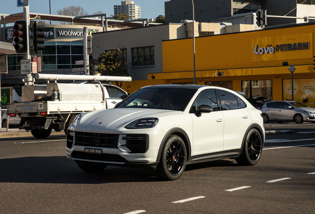 Porsche Cayenne Coupé Turbo GT MkII