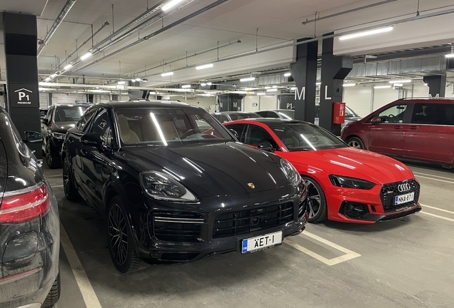 Porsche Cayenne Coupé Turbo S E-Hybrid