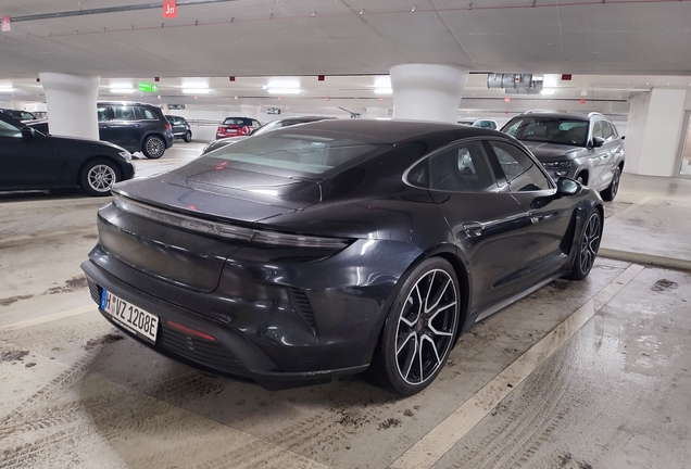 Porsche Taycan Turbo MkII