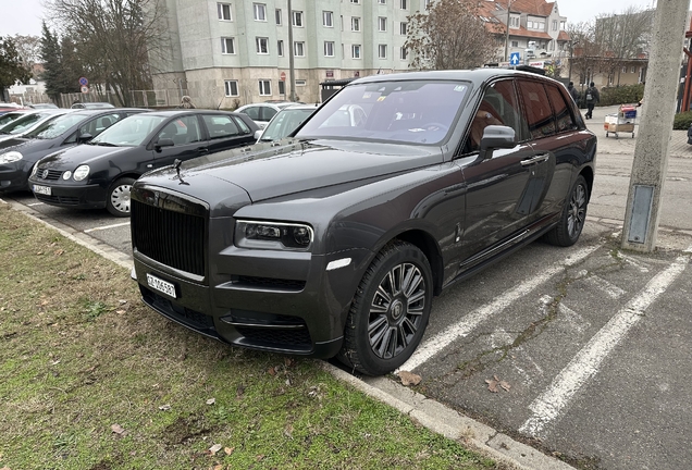 Rolls-Royce Cullinan Black Badge