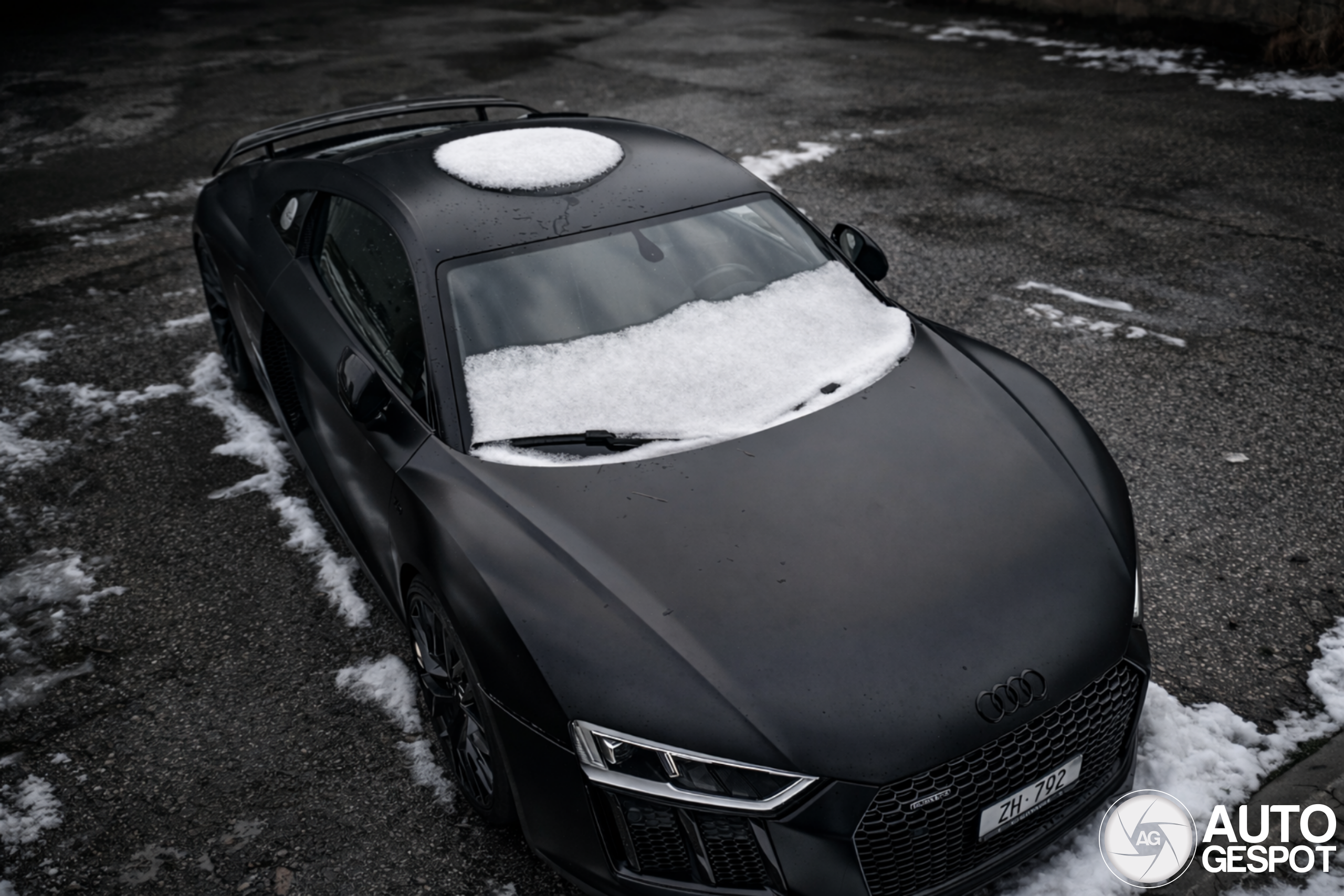 Audi R8 V10 Plus 2015