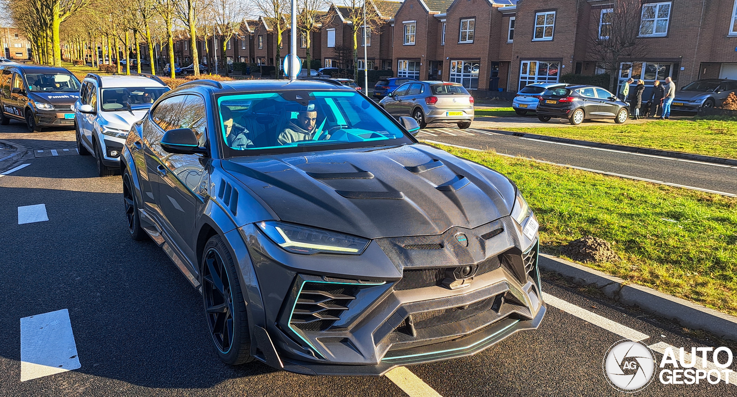 Lamborghini Urus Mansory Venatus