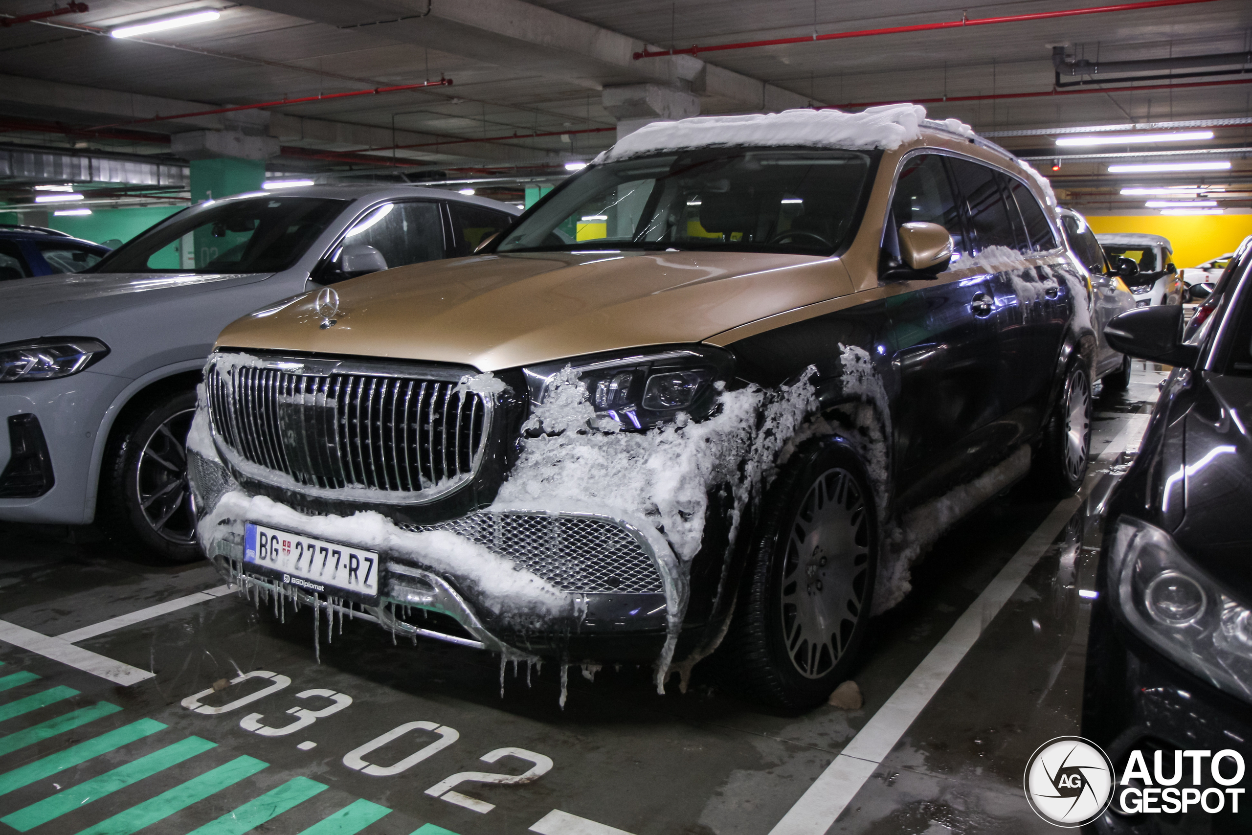 Mercedes-Maybach GLS 600