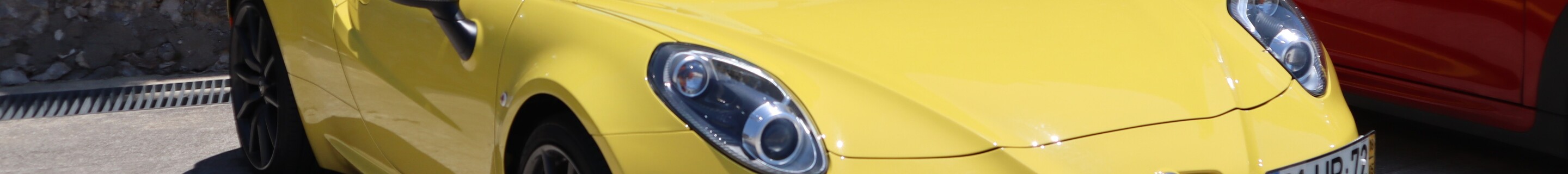 Alfa Romeo 4C Spider