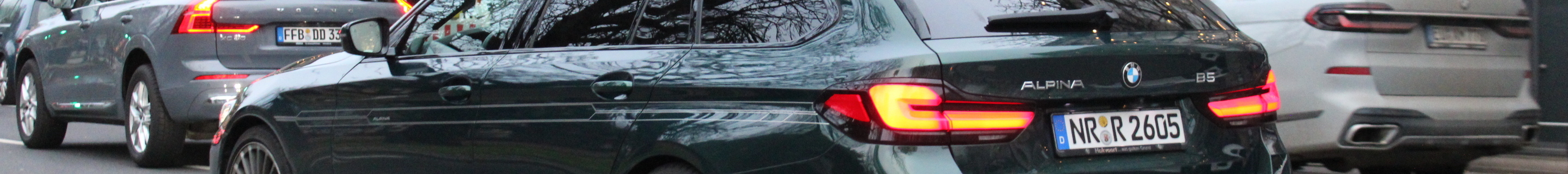 Alpina B5 BiTurbo Touring 2021