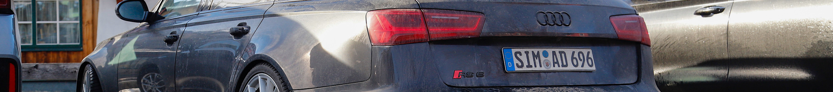 Audi RS6 Avant C7 2015