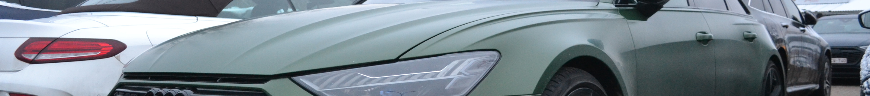 Audi RS6 Avant C8