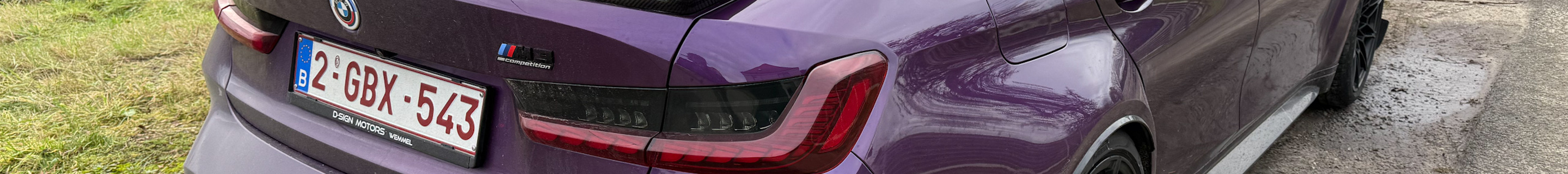 BMW M3 G80 Sedan Competition