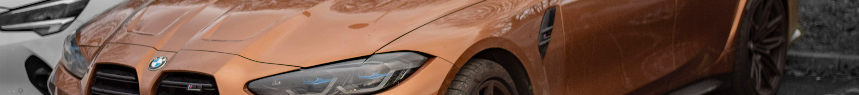 BMW M3 G80 Sedan Competition