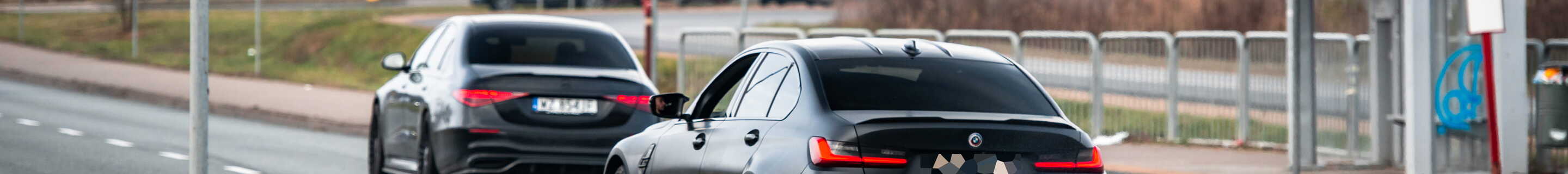 BMW M3 G80 Sedan Competition